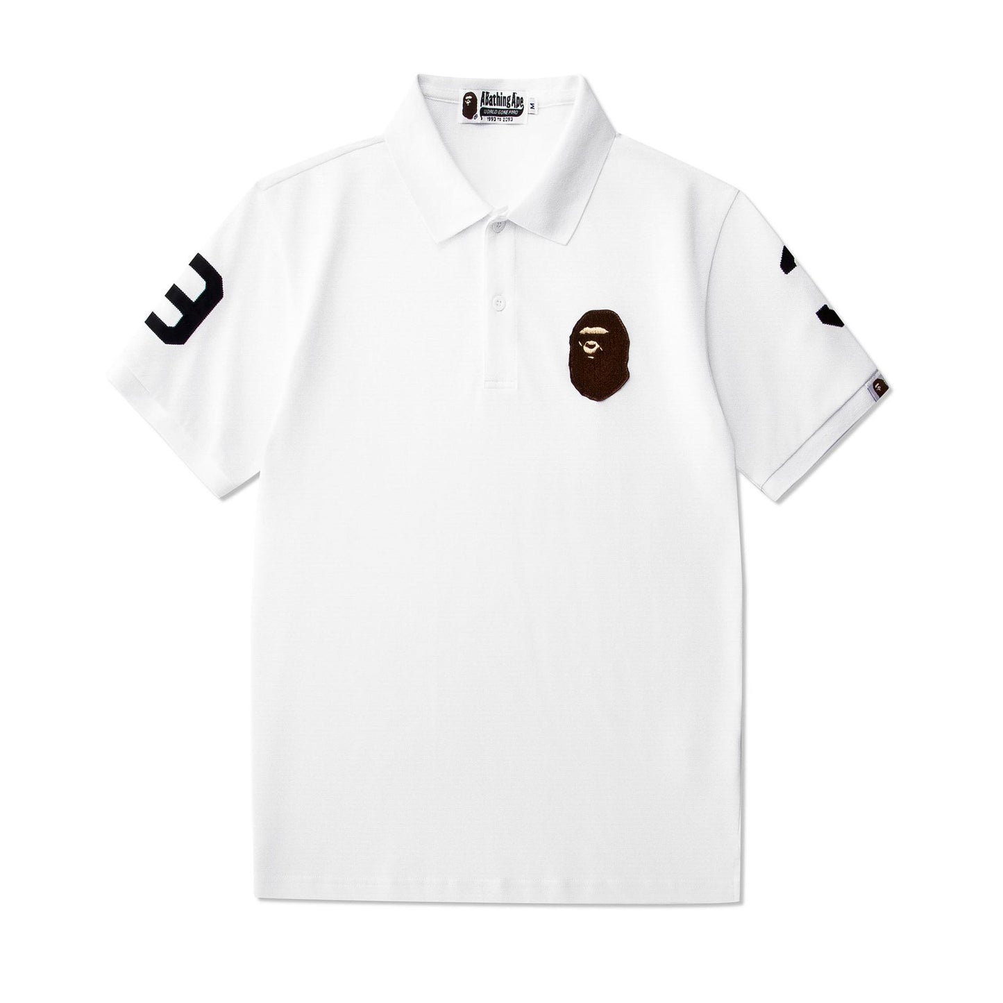 Men Short Sleeve T-Shirt Military Print Tee