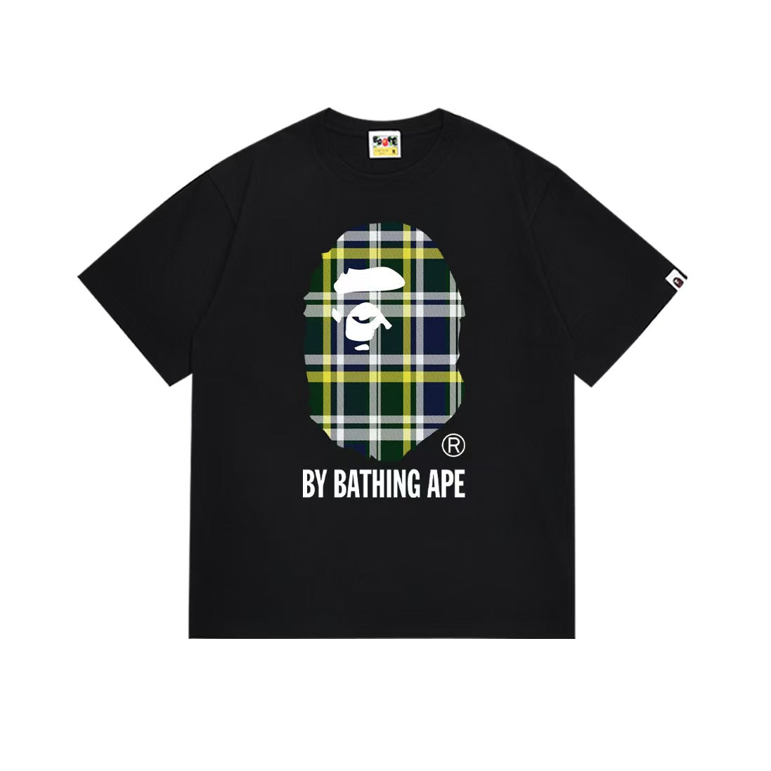 Maglietta Bape Check di Bathing Ape 