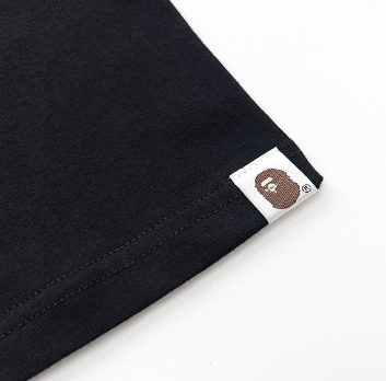 APE Check By Bathing Ape Tee