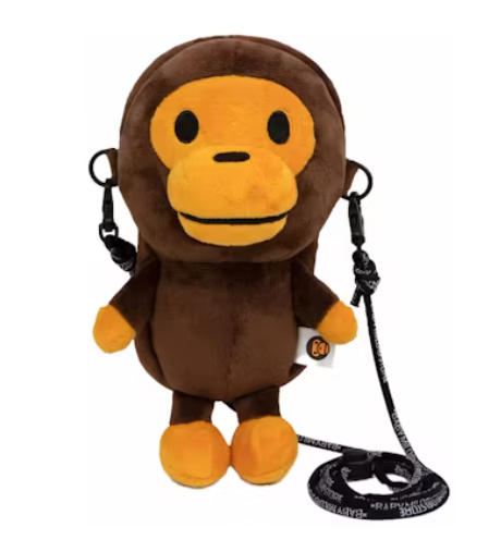 APE Baby Milo Mobile Bag Brown