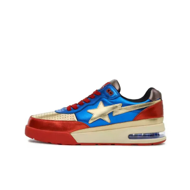 APE A BATHING APE Bape Road Sta Navy