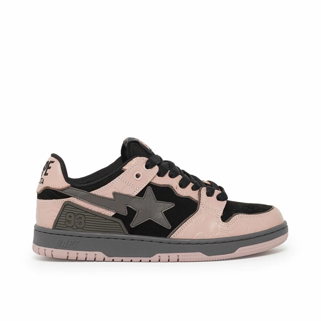 Ape Sk8 Sta Low Crimson Tint