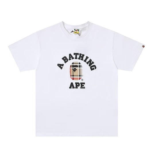 APE A Bathing Ape Check by Bathing