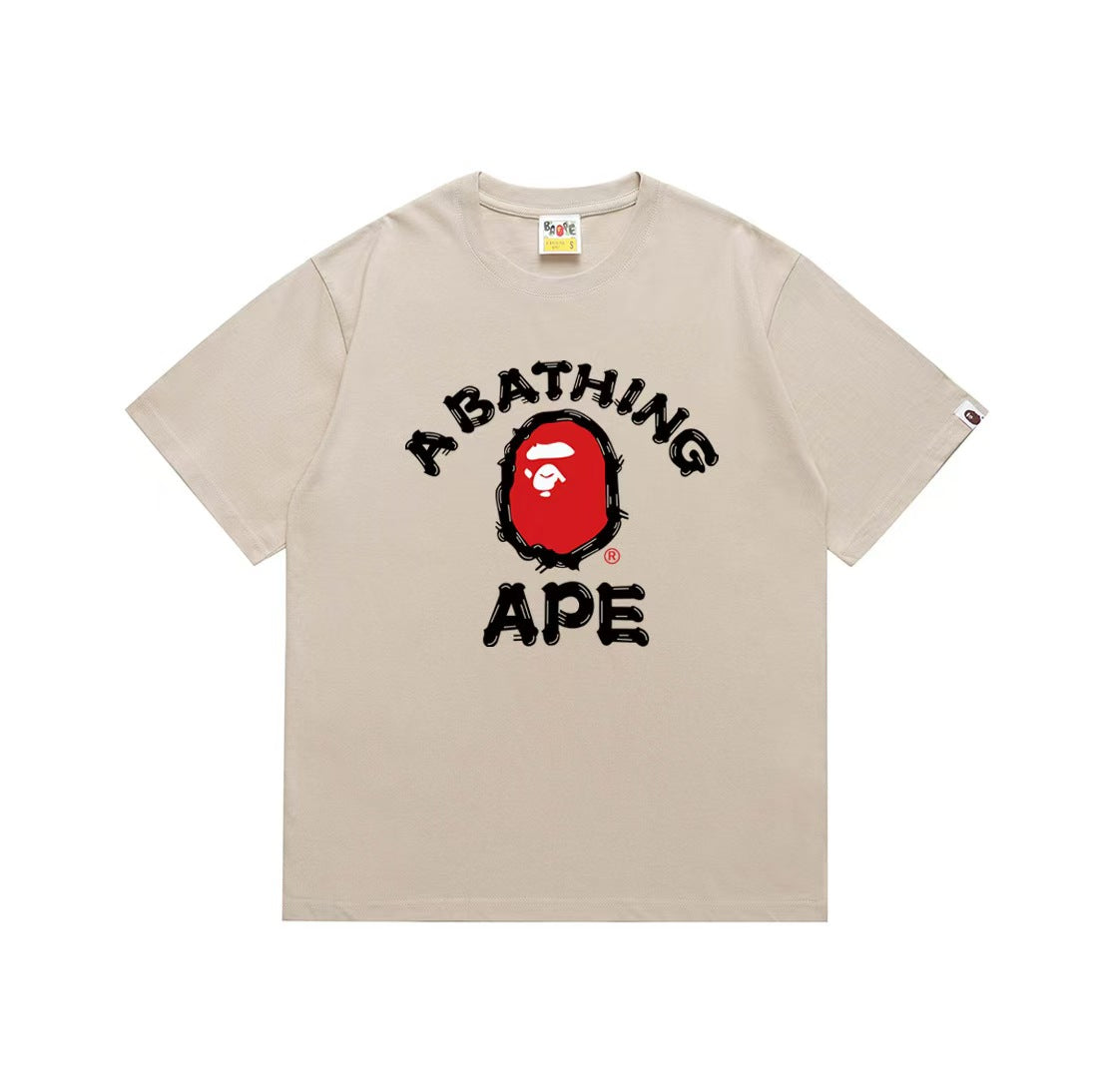 APE Brush College Tee