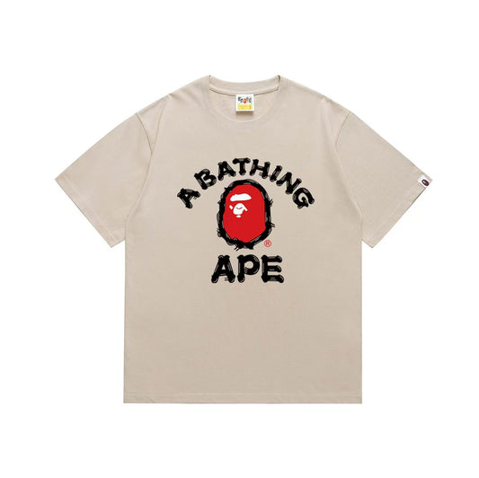 APE Brush College Tee