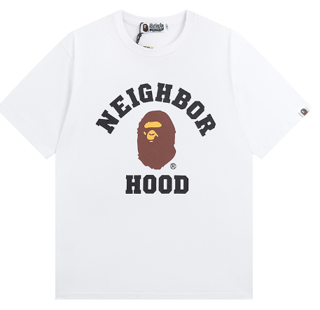 Short Sleeve T-Shirt Colors APE STA Tee