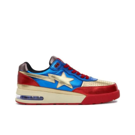 APE A BATHING APE Bape Road Sta Navy