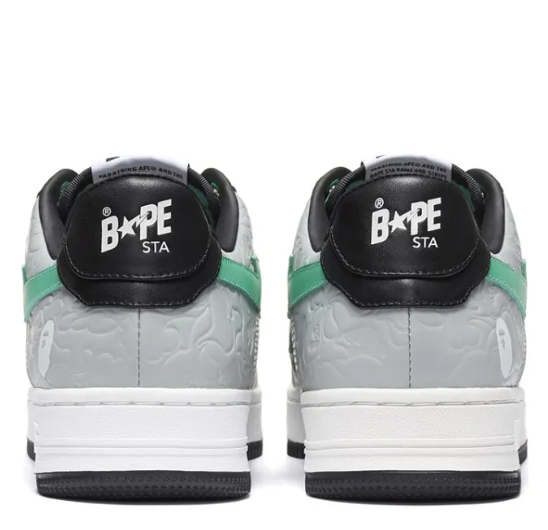 APE  Sta Low Grey Green