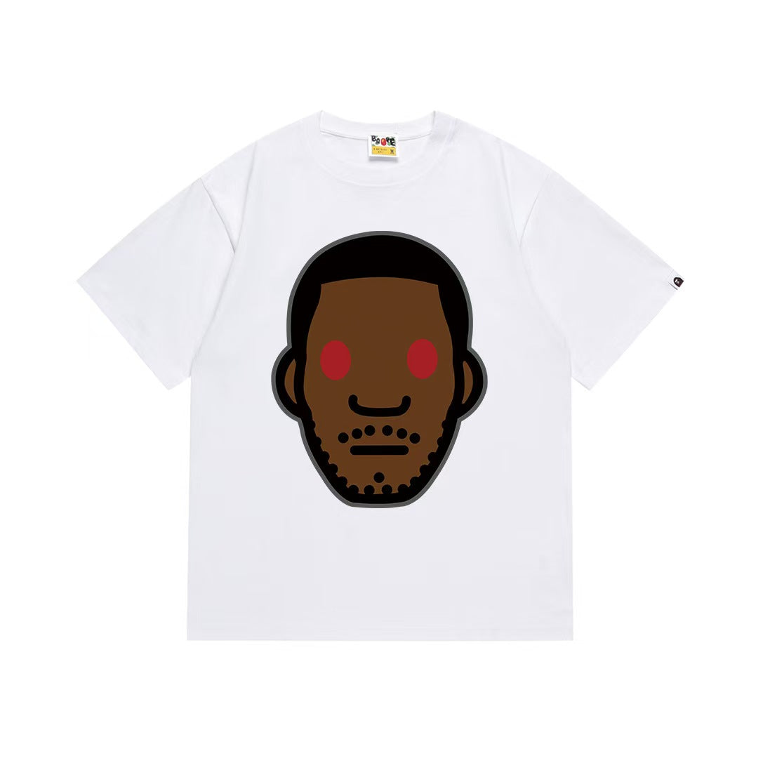 APE Liquid Camo Big Ape Head Tee