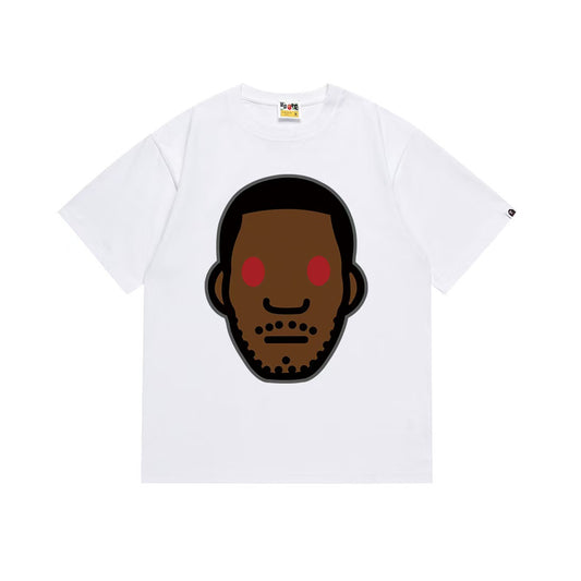APE Liquid Camo Big Ape Head Tee