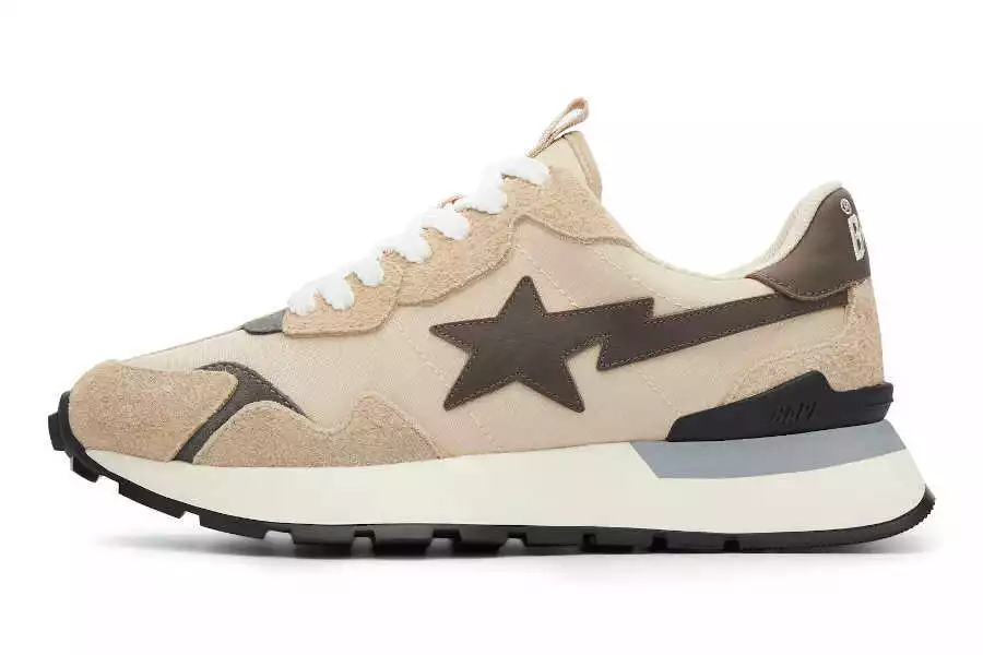 APE Men's Low-Top Sneakers ROAD STA EXPRESS