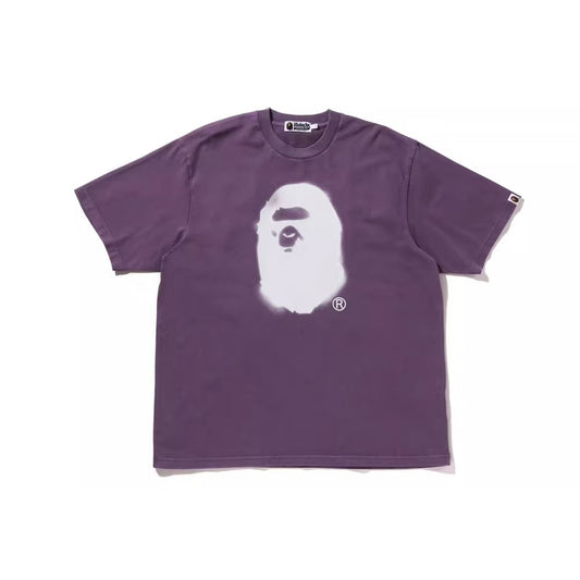 Color Camo Milo Shark Tee - Schwarz/Lila
