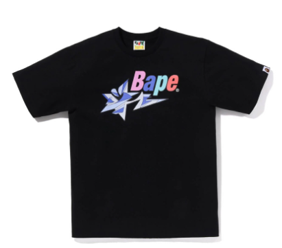 Short Sleeve T-Shirt Colors APE STA Tee