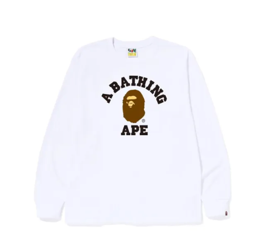 APE College L/S Tee FW22