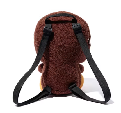 APE Plush Doll Daypack Milo