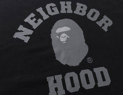 APE Check By Bathing Ape Tee