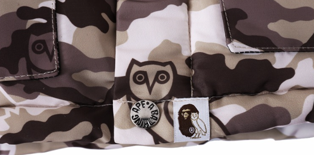 APE x OVO Ape Head