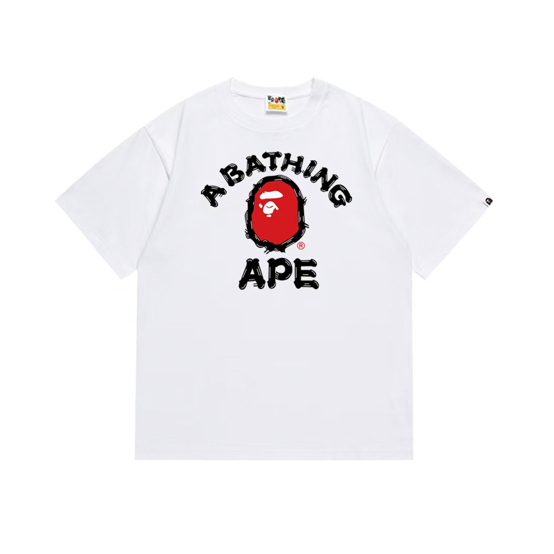 APE Brush College Tee