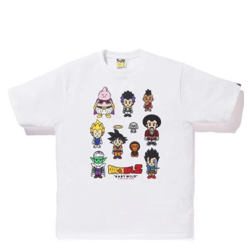 APE  X DRAGON BALL Z T-shirt Unisex