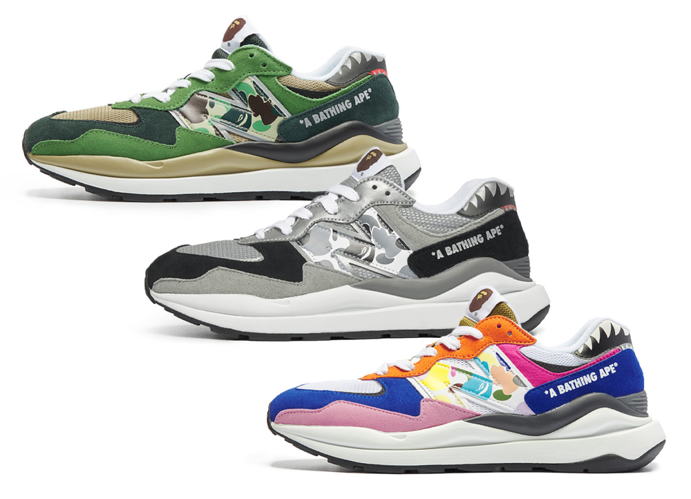 APE x New Balance