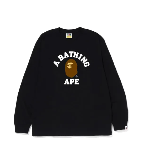 APE College L/S Tee FW22