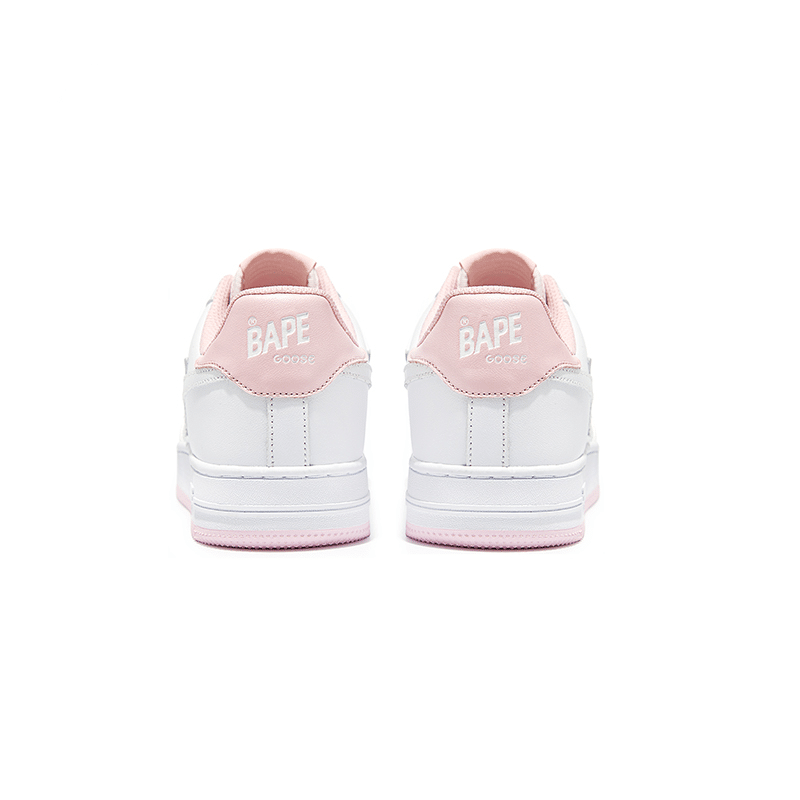 APE Pink Shoes